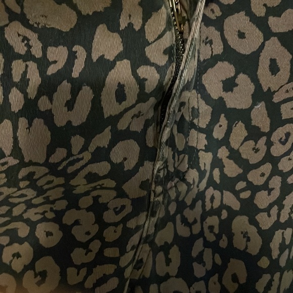 Leopard print jeans - Picture 4 of 8